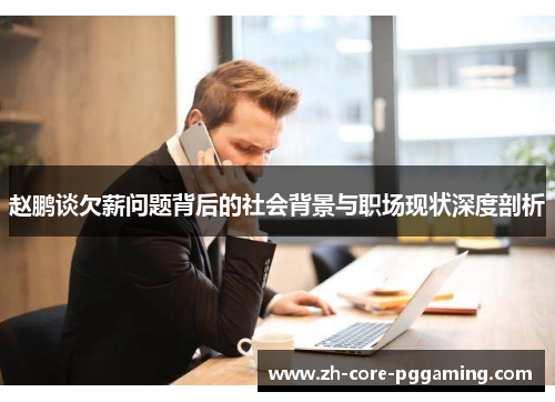 赵鹏谈欠薪问题背后的社会背景与职场现状深度剖析