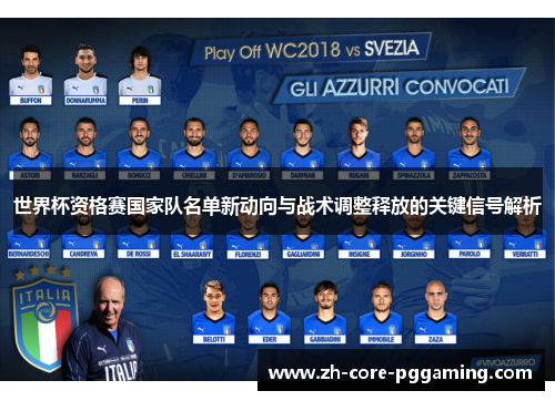 世界杯资格赛国家队名单新动向与战术调整释放的关键信号解析